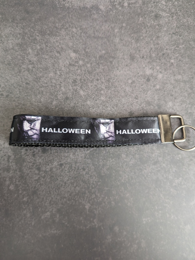 Movie TV characters key fobs, slasher, villains horror, scary, goth, alt, Buffy, Scream, Beetlejuice Halloween