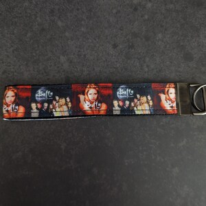Movie TV characters key fobs, slasher, villains horror, scary, goth, alt, Buffy, Scream, Beetlejuice Buffy