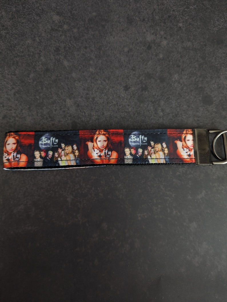 Movie TV characters key fobs, slasher, villains horror, scary, goth, alt, Buffy, Scream, Beetlejuice Buffy
