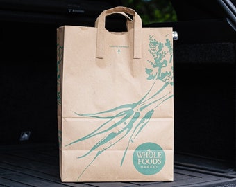 large brown paper ensacarks