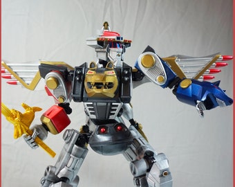 Power rangers Ninja Falcon Megazord 1995 Movie