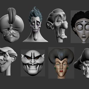 Disney Head
