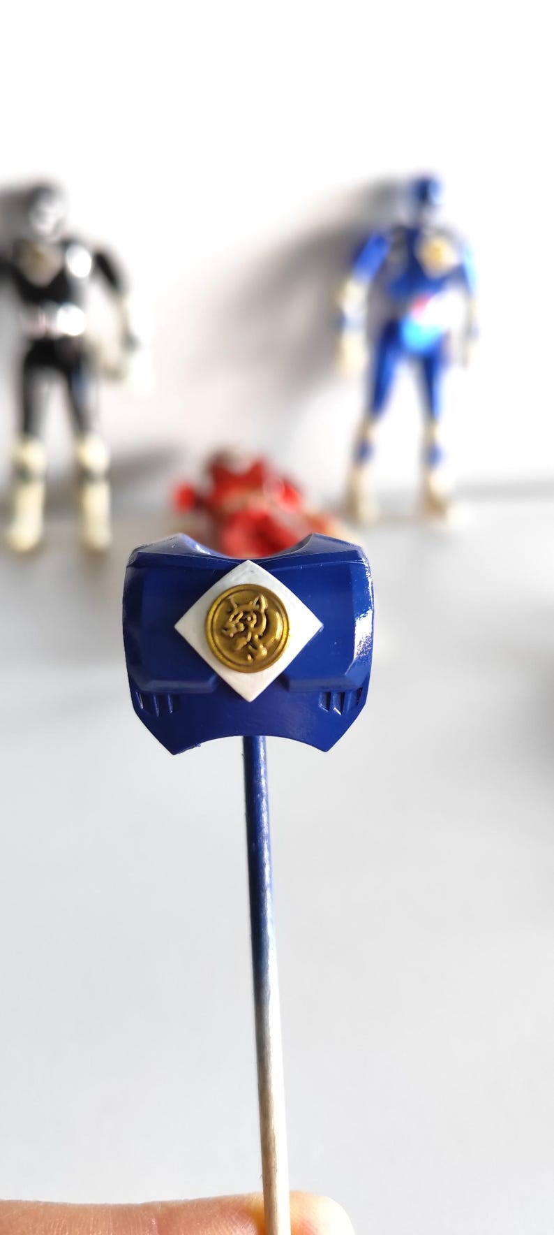 Mighty Morphin Power Rangers Shield - Etsy