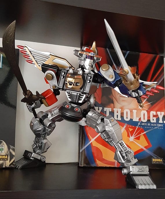 4 Powers rangers / aigle Falconzord / 1995 / Bandai