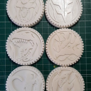 MMPR Morpher Coin Power Coins