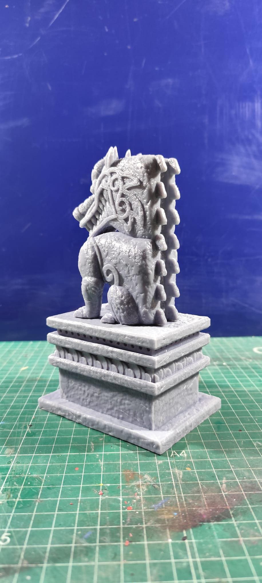 Mulan Dragon Statue - Etsy