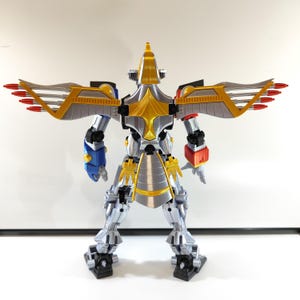 Power Ranger Falcon Robot Power Rangers Ninja Falcon Megazord 1995 Movie - Etsy
