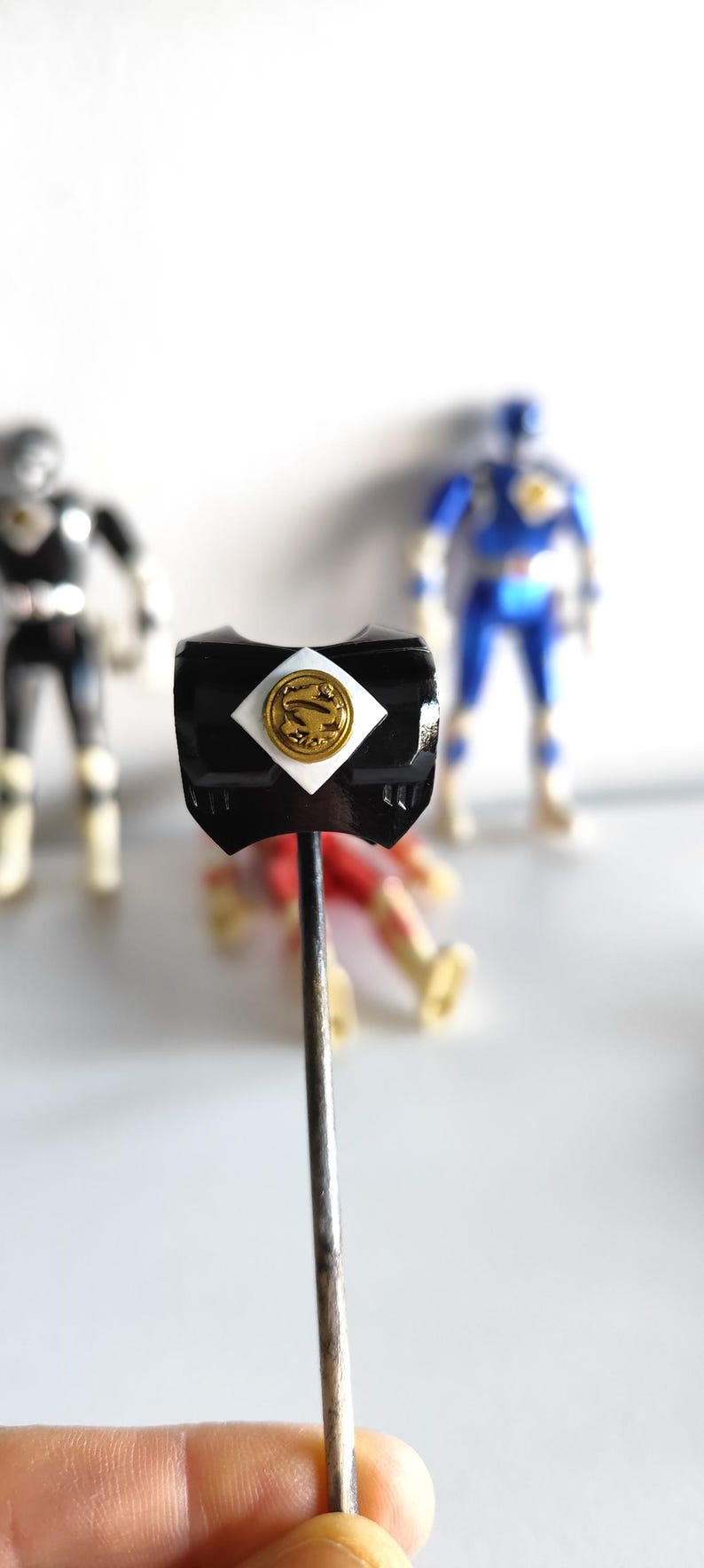 Mighty Morphin Power Rangers Shield - Etsy