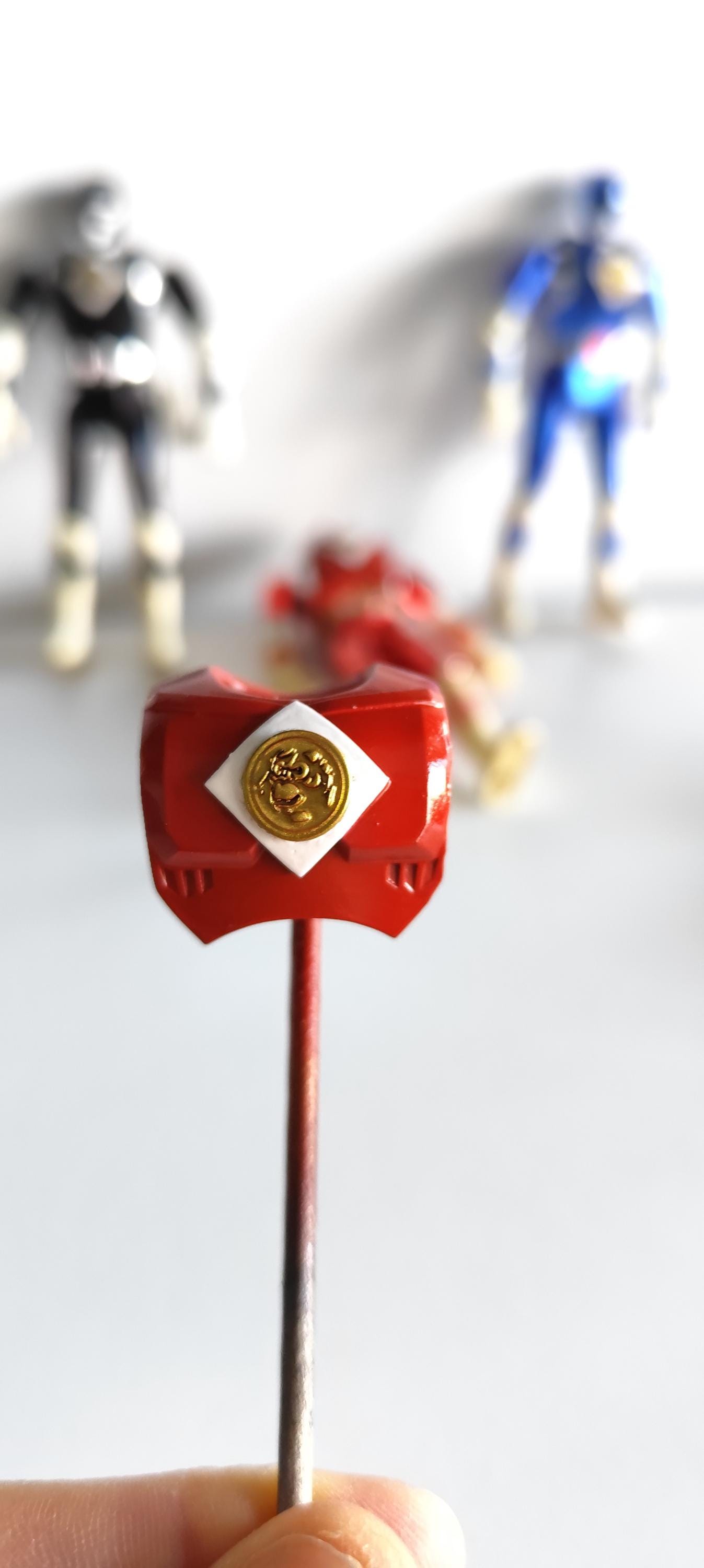 Mighty Morphin Power Rangers Shield - Etsy