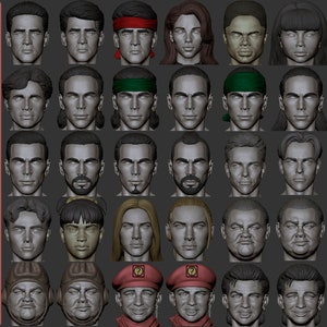 MIGHTY MORPHIN POWER RANGERS_Customhead