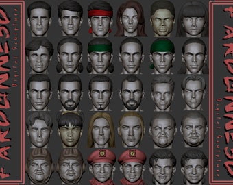MIGHTY MORPHIN POWER RANGERS_Customhead