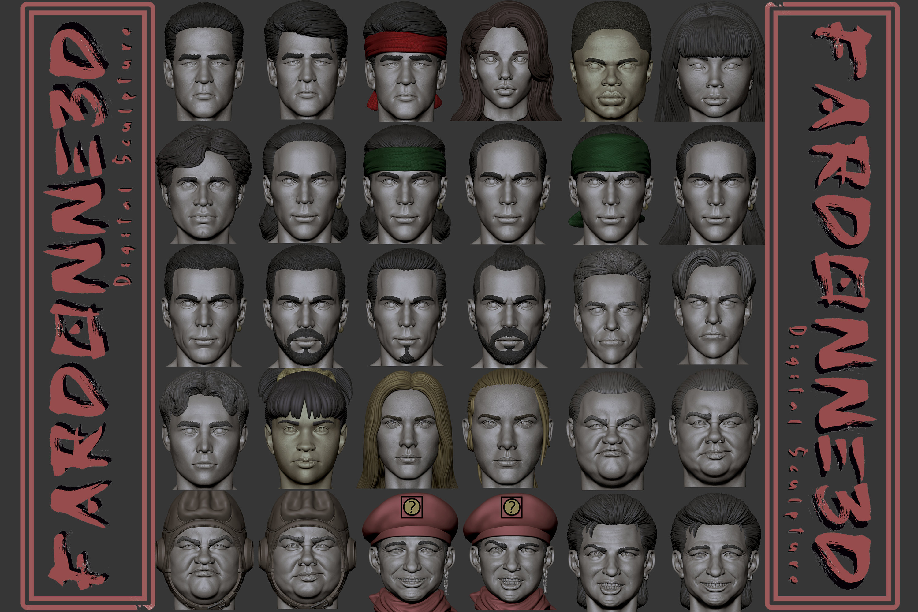 MIGHTY MORPHIN POWER Rangers_customhead - Etsy