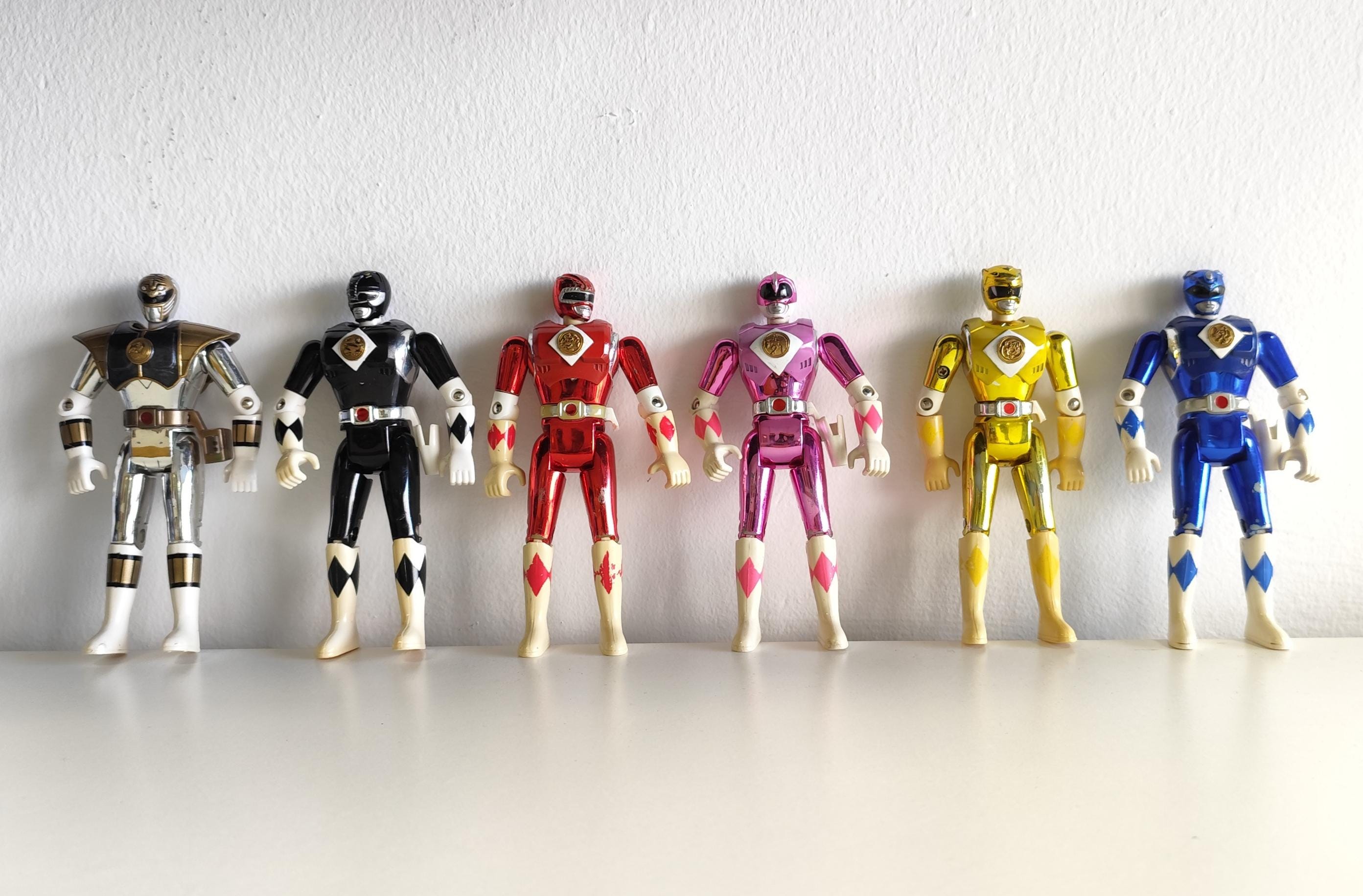 Mighty Morphin Power Rangers Shield - Etsy