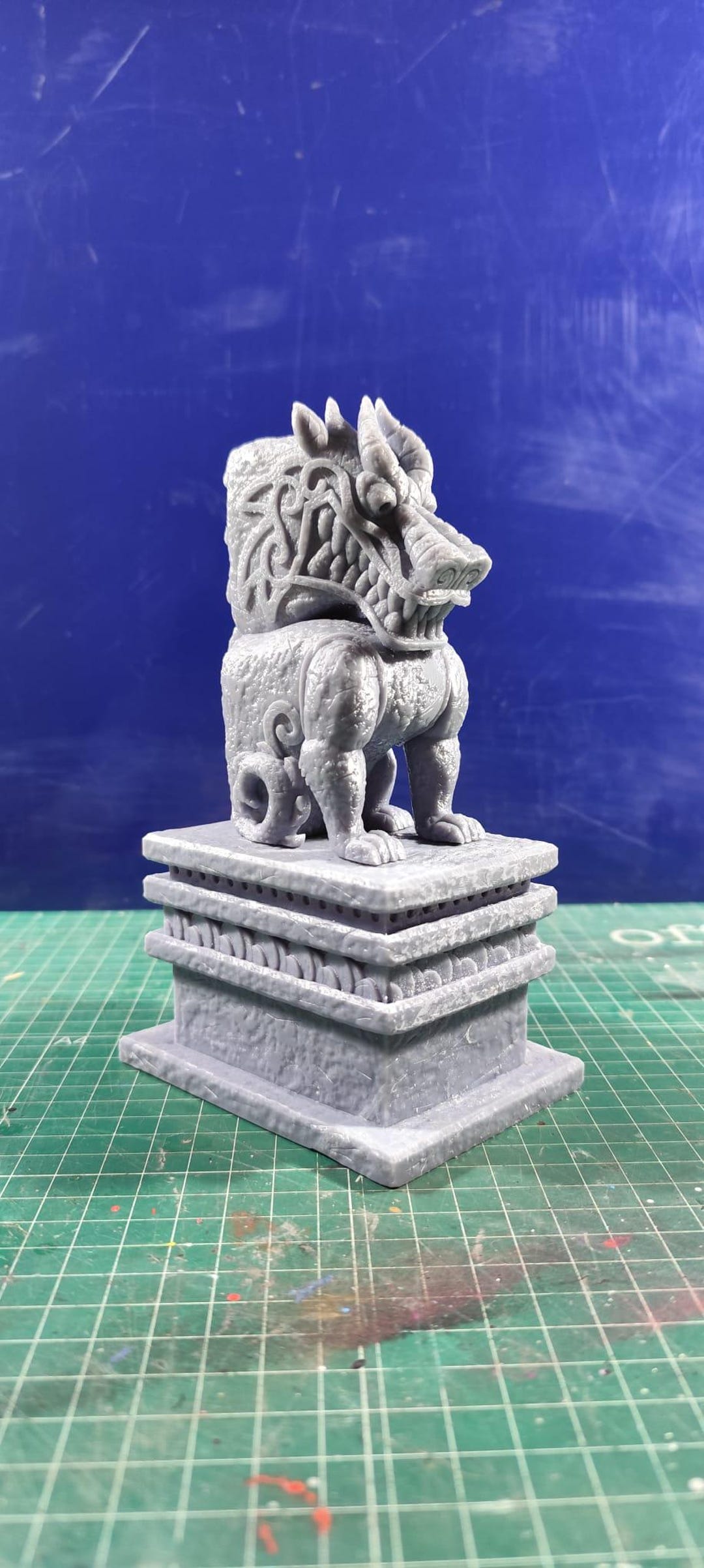 Disney ドラゴンkind Mushu Statue ムーラン GENTLE GIANT DISNEY DRAGONKIND MULAN MUSHU THE DRAGON