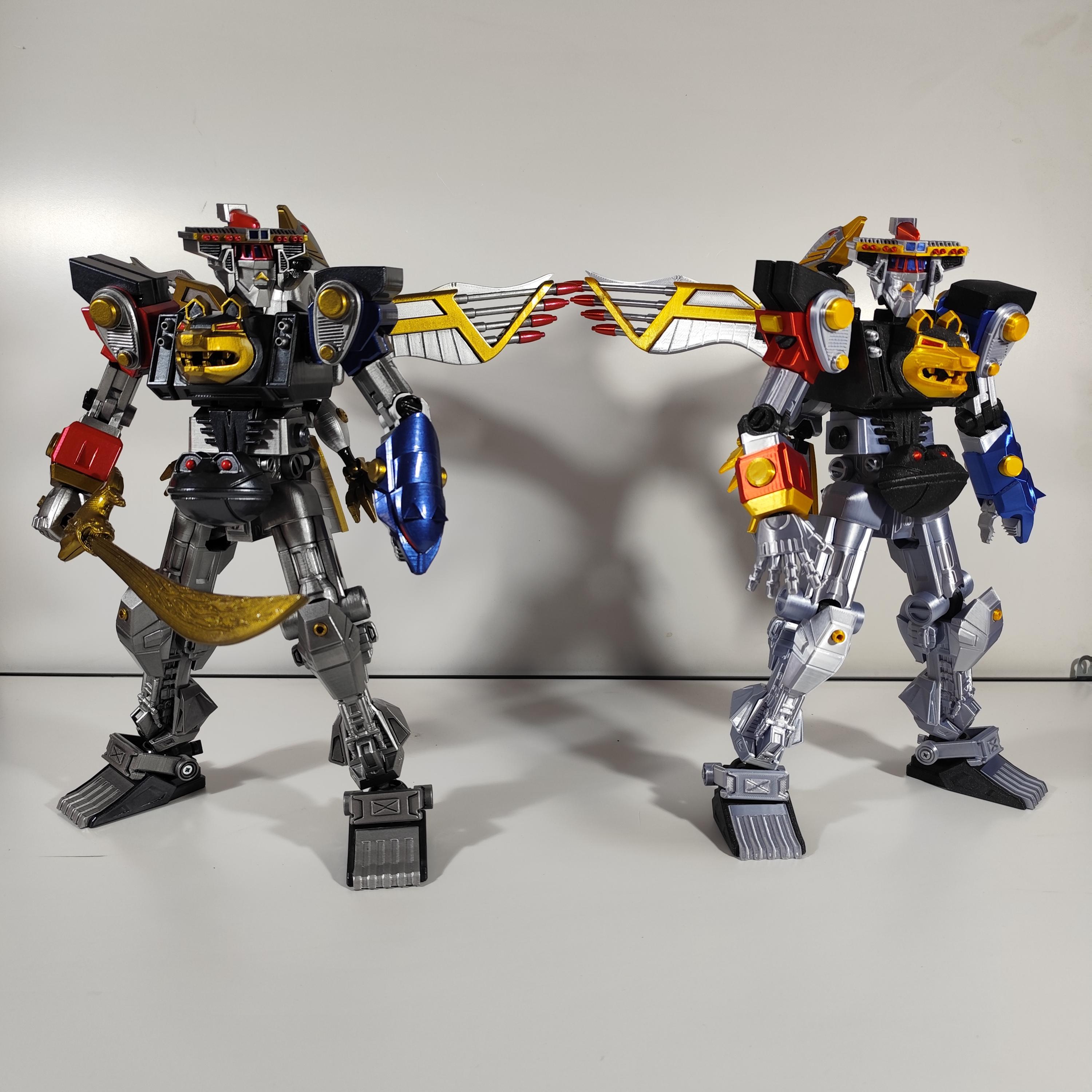 Power Rangers Ninja Falcon Megazord 1995 Movie - Etsy