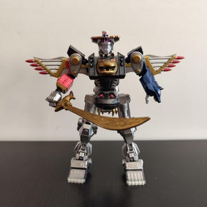 MINI PLA Ninja Falcon Megazord 1995
