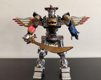 MINI PLA Ninja Falcon Megazord 1995