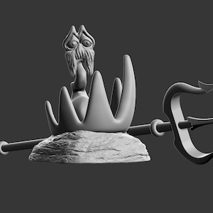 Little Mermaid_Triton Worm