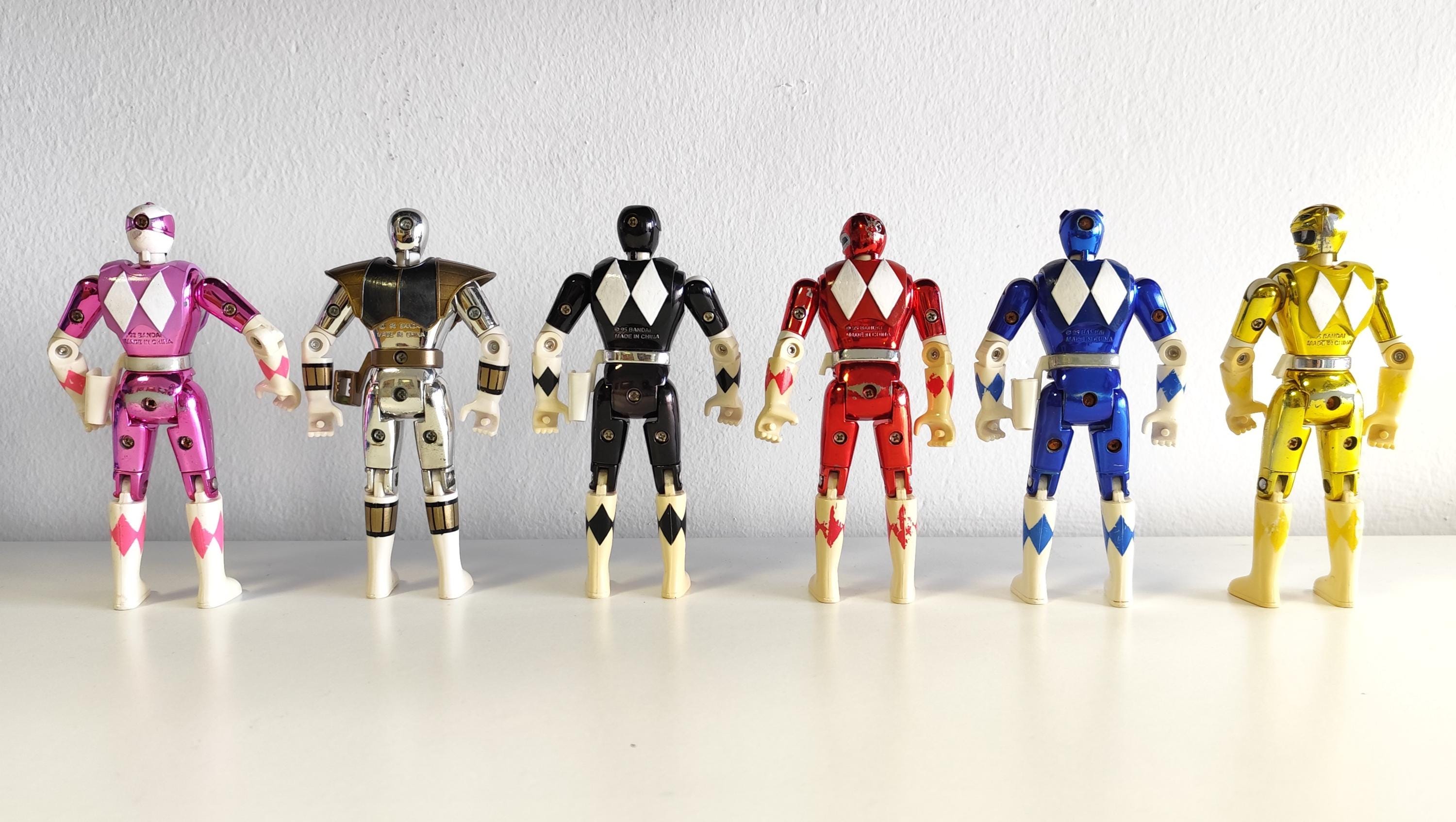 Mighty Morphin Power Rangers Shield - Etsy