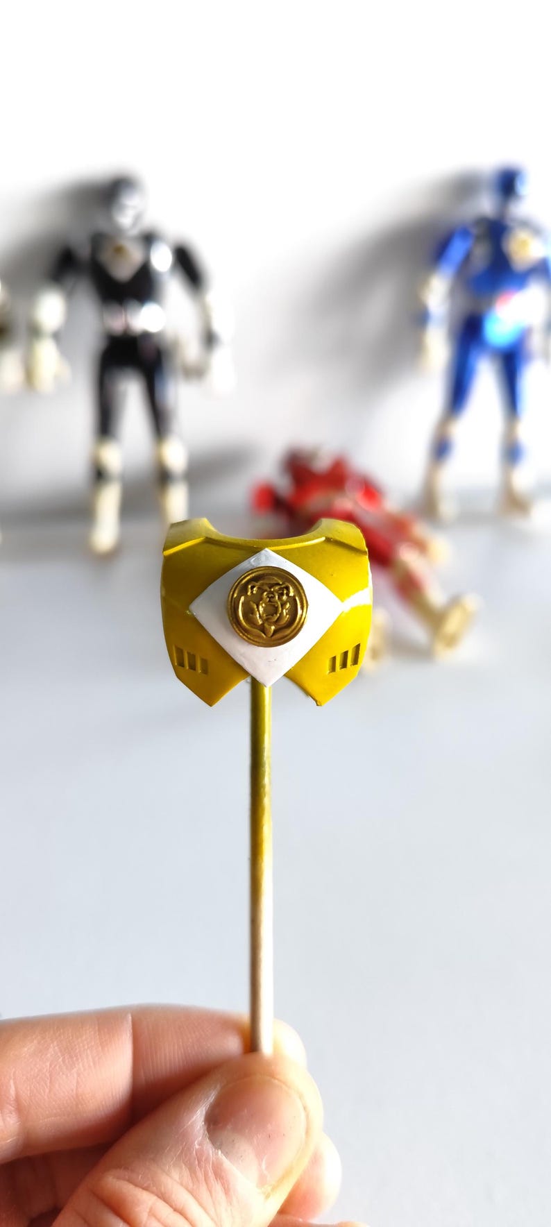 Mighty Morphin Power Rangers Shield - Etsy