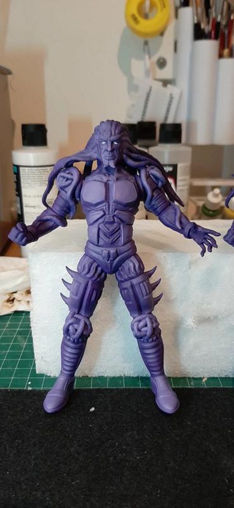 Ooze Men_power Rangers - Etsy