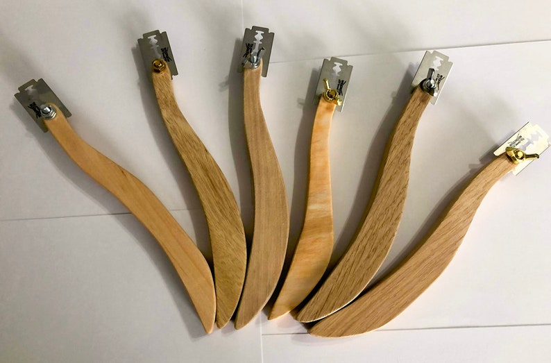 Handmade Bread Lame Knife Etsy