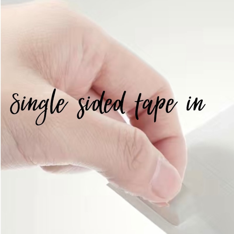 Single Side Tape Etsy New Zealand