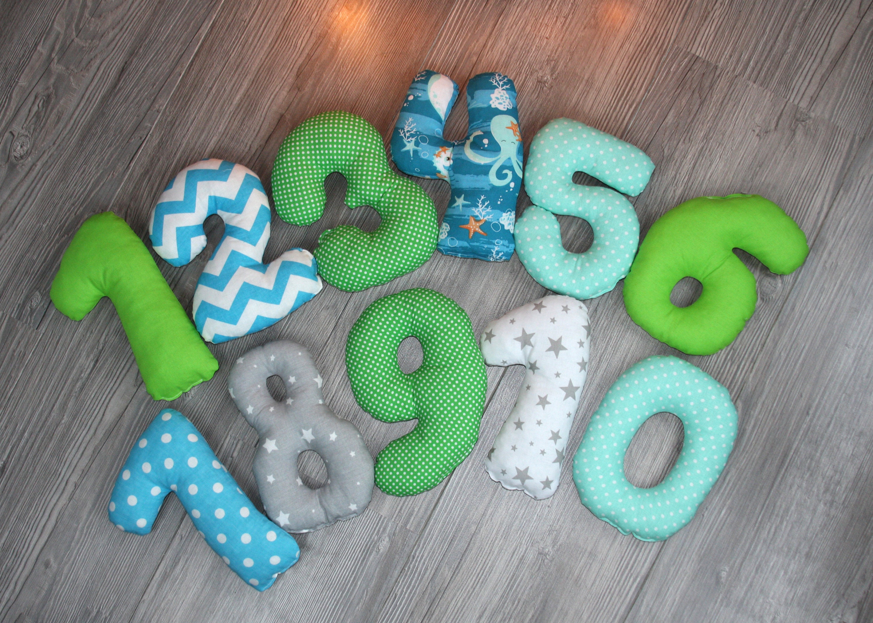 Number Pillows Numbers for Baby Photo Baby Months Photo Etsy