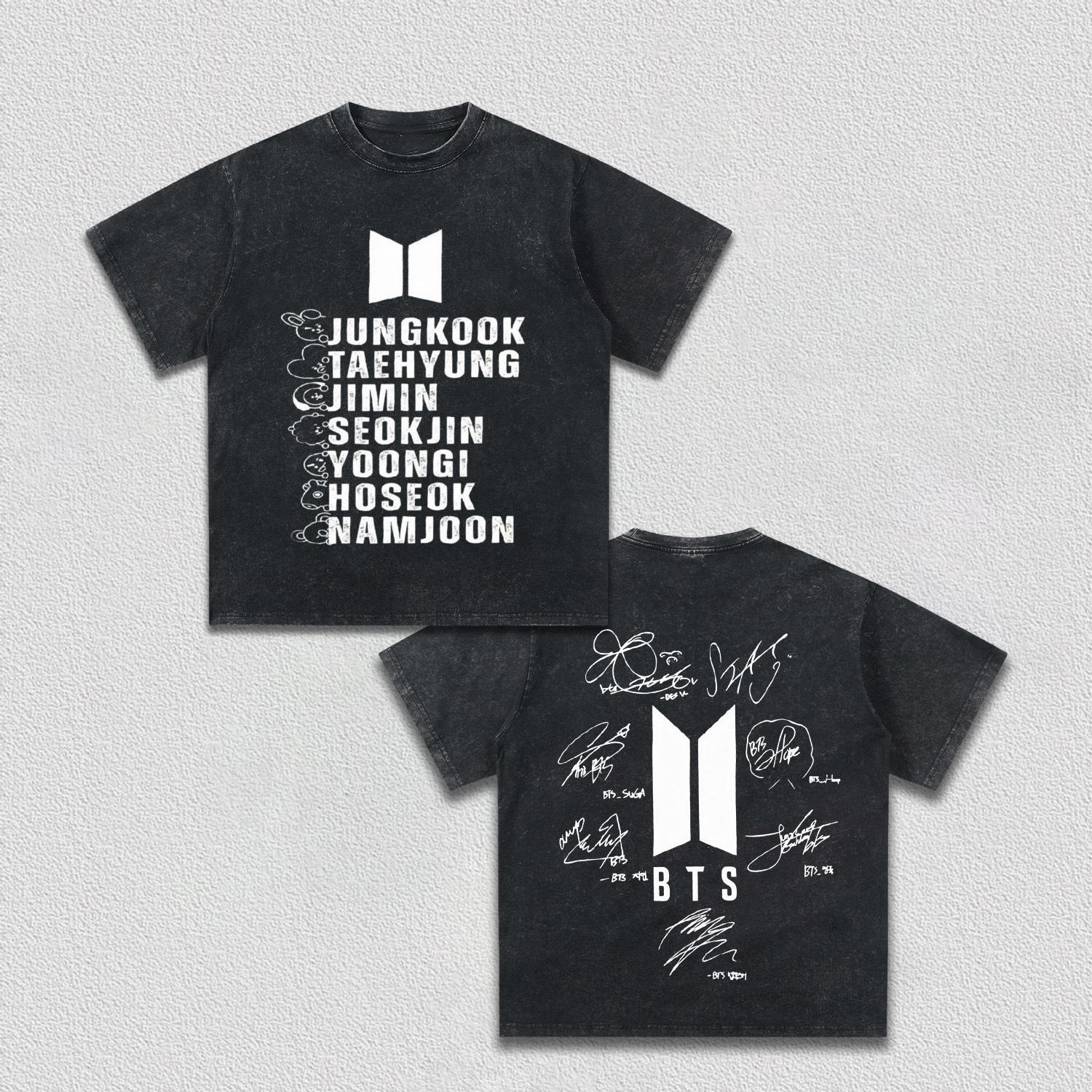 Bts V T Shirt Black - Etsy - Page 5