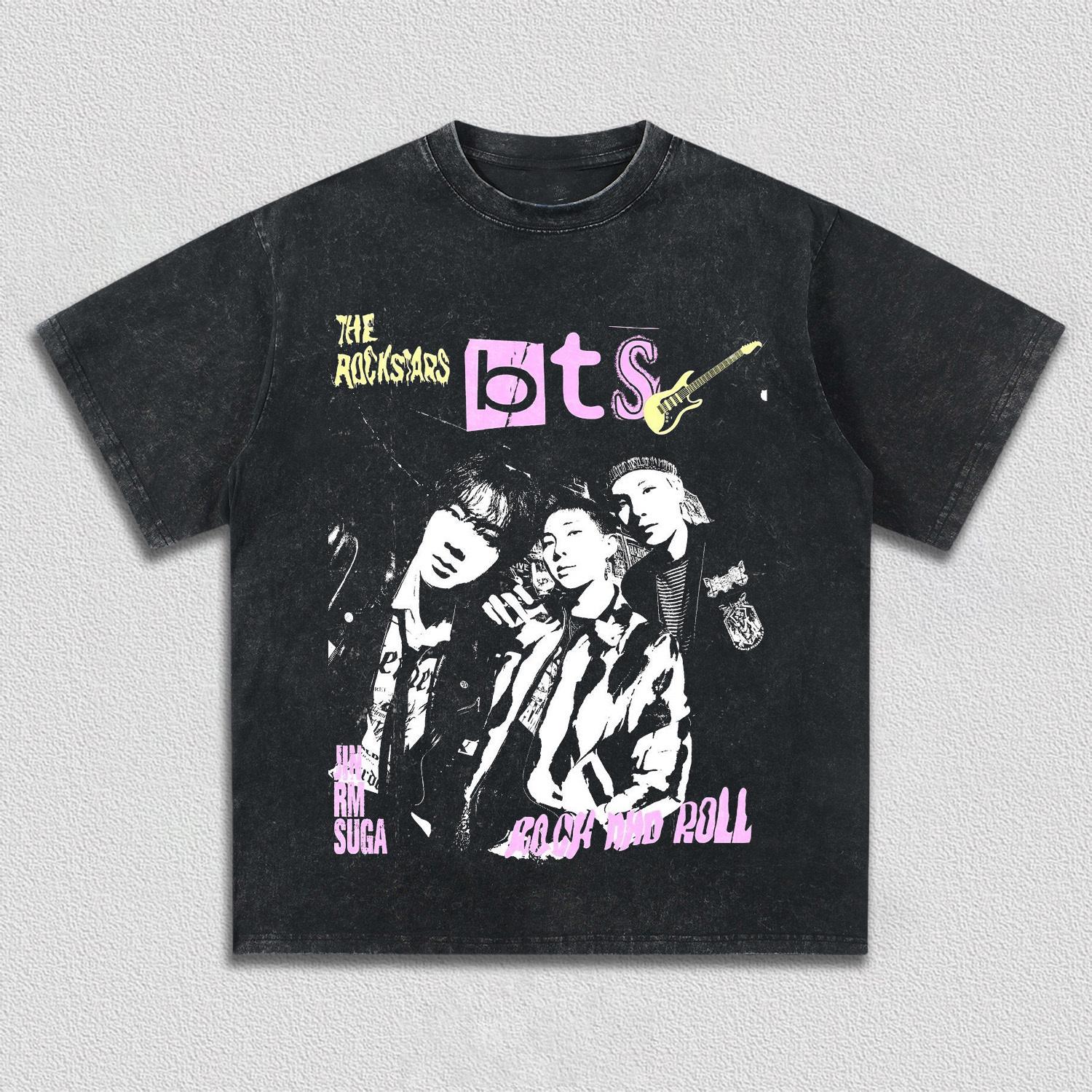 Bts V T Shirt Black - Etsy - Page 5