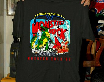 monster of rock t shirt