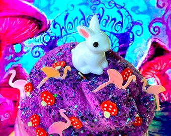 Wonderland Mushroom Patch Cloud Crème Alice in Wonderland Slime