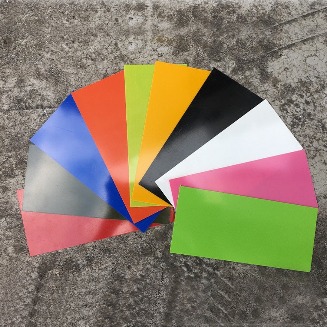 G10 Knife Handle Liner Colorful Spacer for Blacksmithing & Etsy