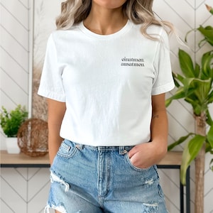 ORGANIC Yoga Shirt Inhale Exhale for Women - Yoga Shirt Saying - T-Shirt Gift Christmas for Birthday, Easter, Mother&#39;s Day