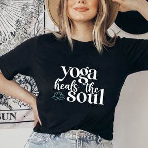 ORGANIC shirt for women I yoga tshirt I yoga shirt clothing I gift for wife girlfriend I gift for birthday, Santa Claus, Christmas