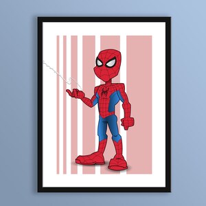 Superheld, Spider-Man 6, No Way Home, DIGITAL-Druck