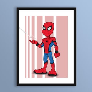 Superhero, Spider-Man 2, Homecoming, DIGITAL Print