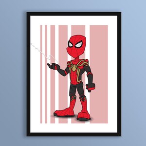 Superheld, Spider-Man 5, No Way Home, DIGITAL-Druck