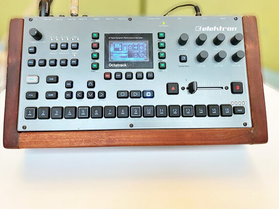 Wooden Stand for Elektron Octatrack MKII or Any Other Music - Etsy