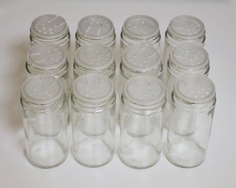 12 Replacement Bottles for the Skov Spice Rack