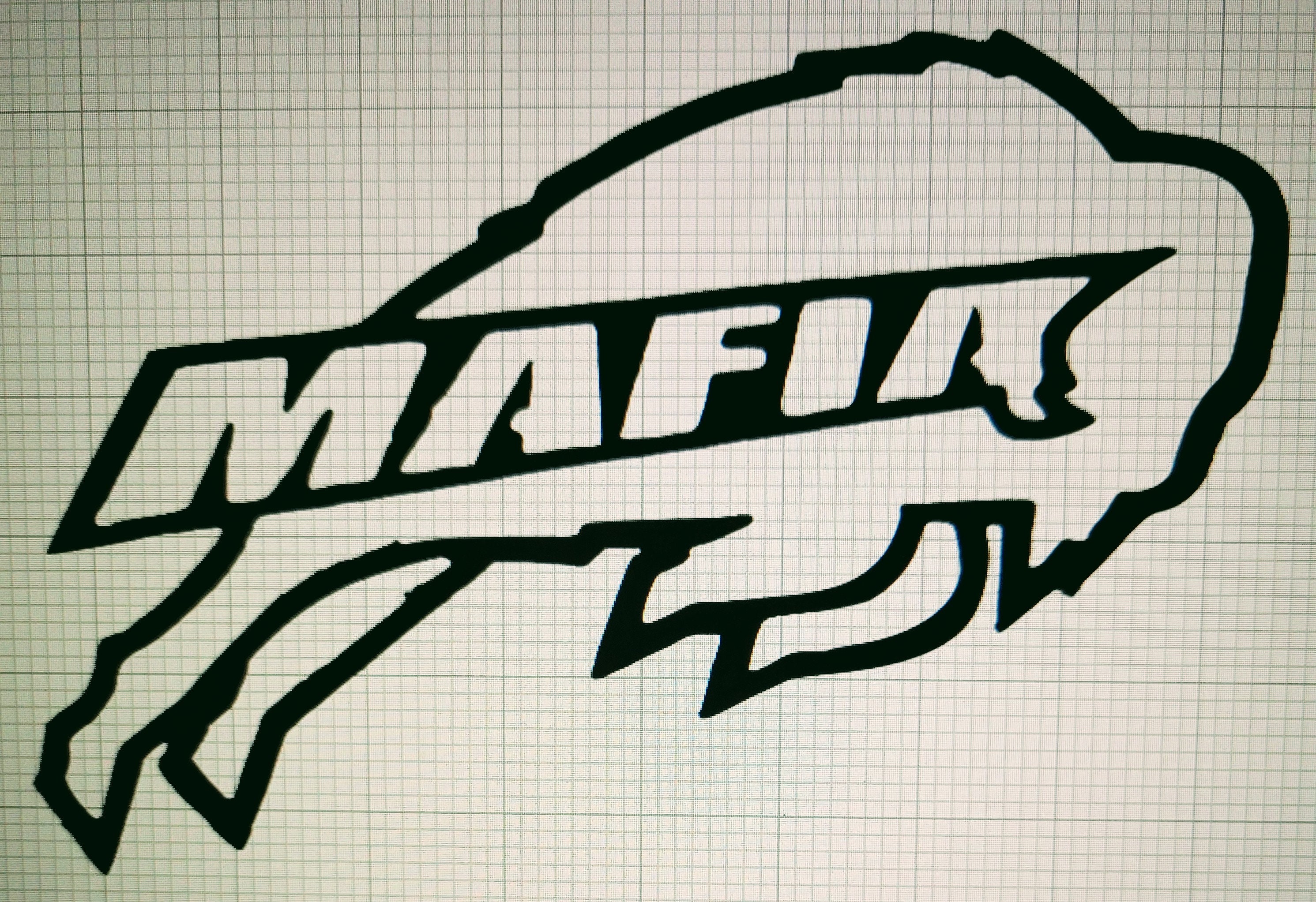 Bills Mafia Decal Etsy