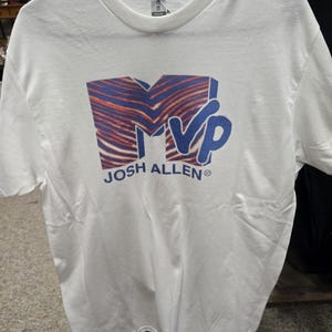 Josh Allen MVP Shirt