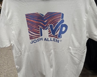 Josh Allen MVP Shirt