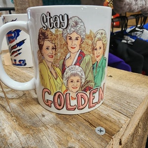 Golden Girls Coffee Cups