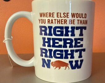 Buffalo Bills Coffee cup