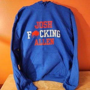 Josh F*cking Allen Shirts