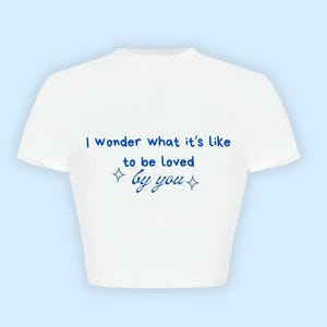 Graphic Baby Tees | I Wonder | On The Road Again Tour, Concert Merch T-shirt Y2K, Trendy 90s Tee, Gift Idea, SM