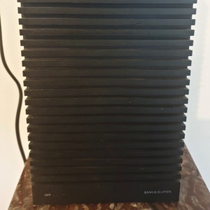 Bang&Olufsen BeoCentral - Stereo power amplifier for Beolink system, 2x30W - Type 1741 - Denmark - 1987-1998