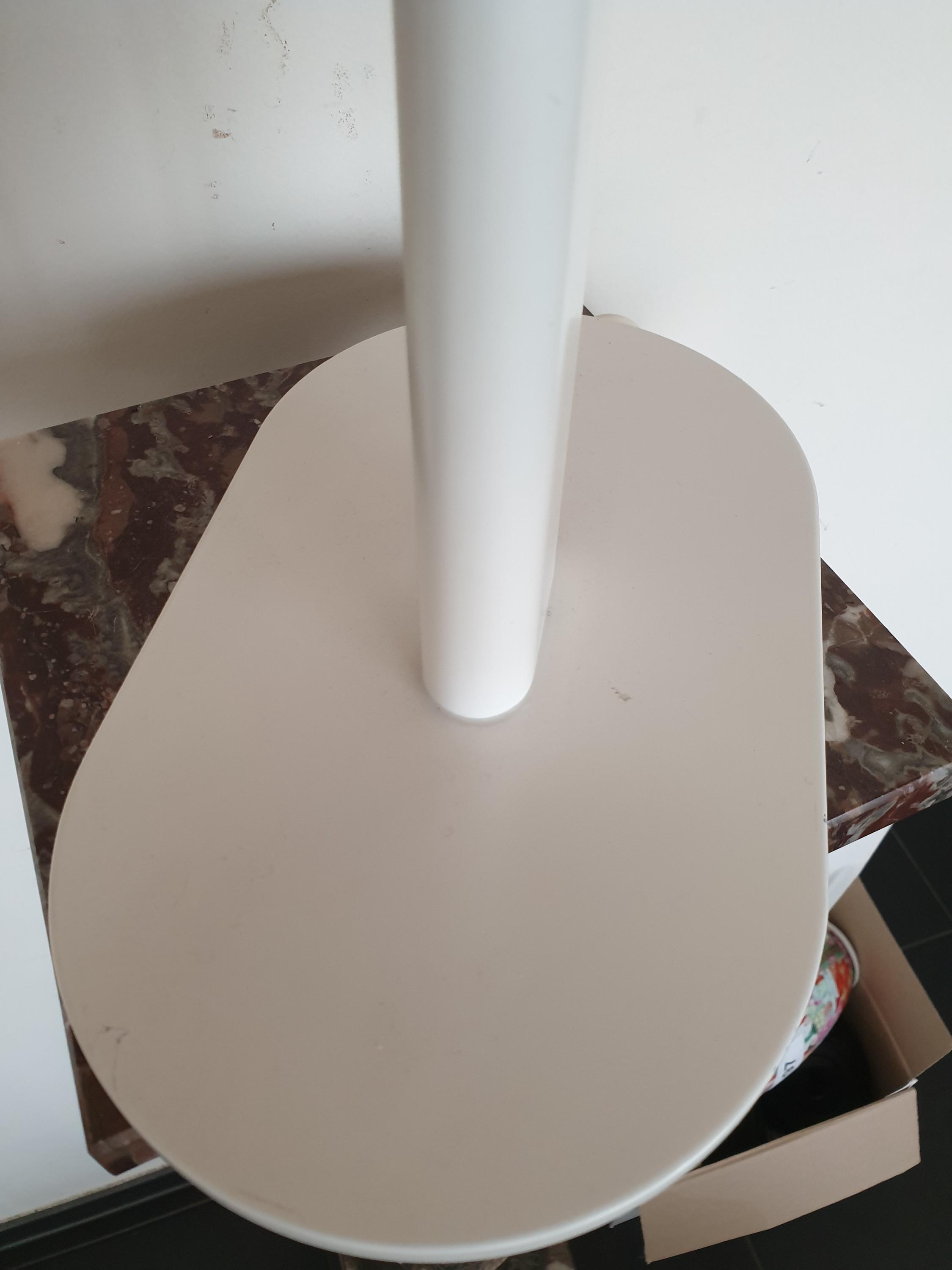 独60年代　R.Krüger for Staff Leuchten\"P1116\" Rolf Krüger Staff Leuchten Table Lamp - PVC, Metal - 1970-1979