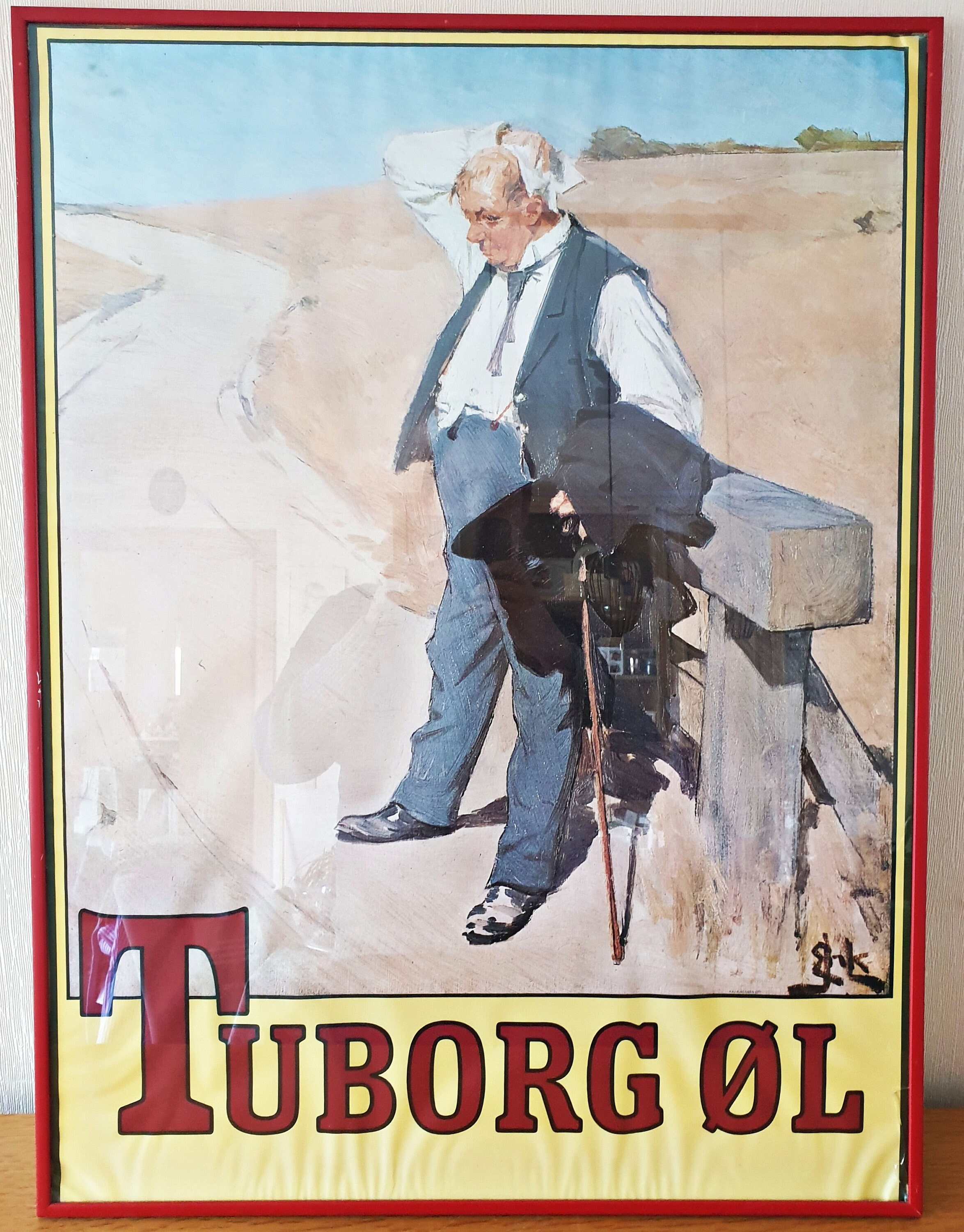 Tuborg Poster Etsy